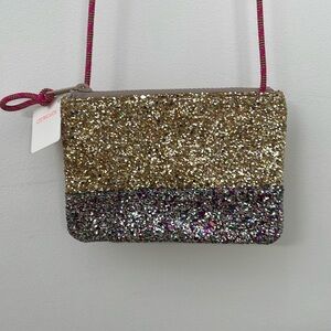 Crewcuts glittery purse
